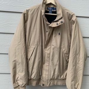 Men’s fleece lined POLO RALPH LAUREN jacket